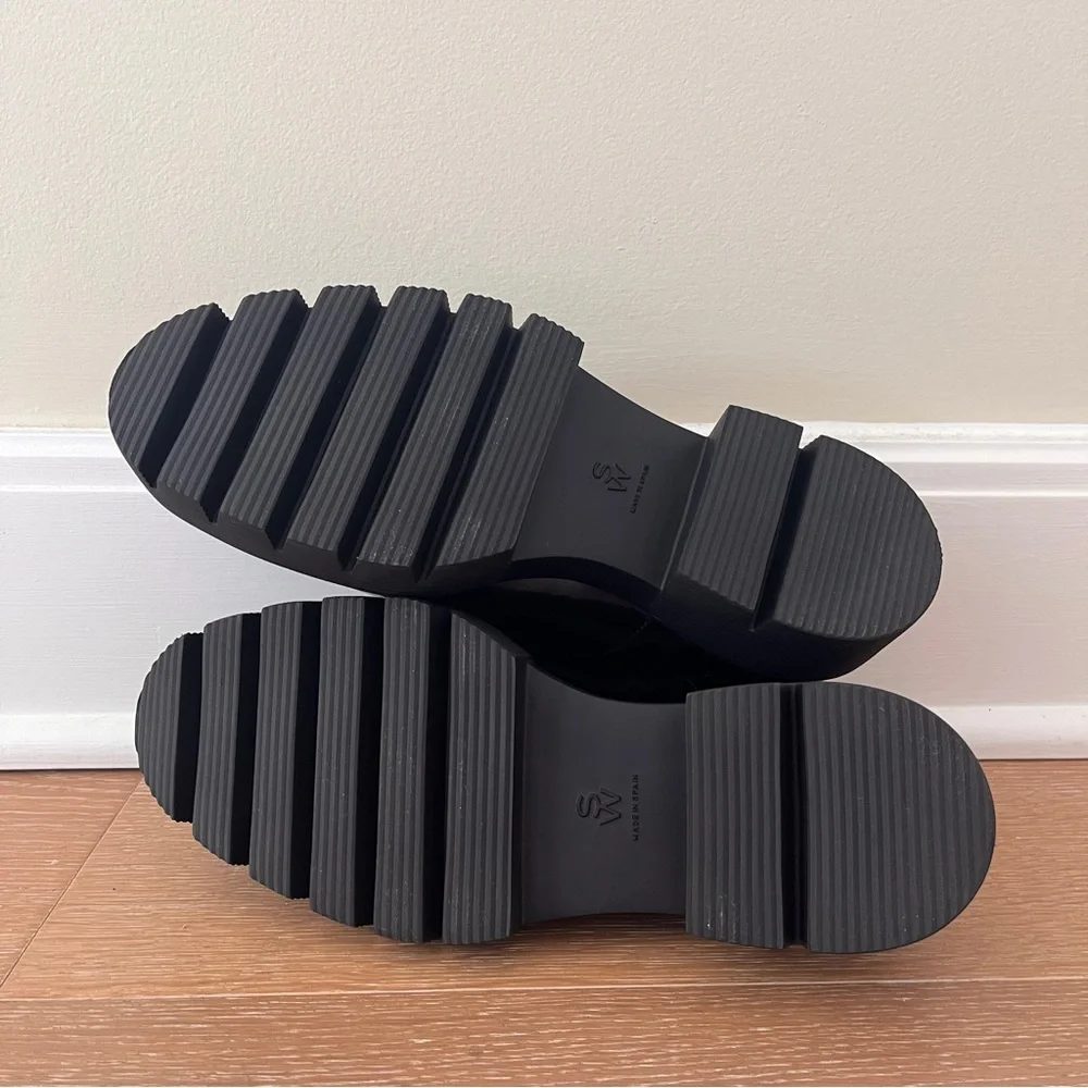 Stuart Weitzman Nolita Lace-up Oxford - Picture 6 of 6